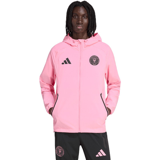 adidas Inter Miami CF Travel Woven Jacket