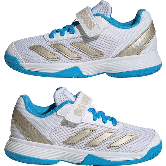 adidas Courtflash Strap Junior