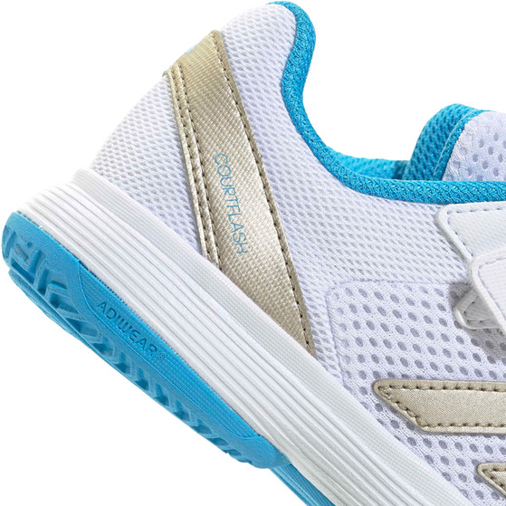 adidas Courtflash Strap Junior