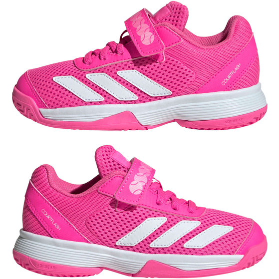 adidas Courtflash Strap Junior