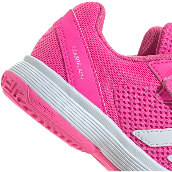 adidas Courtflash Strap Junior