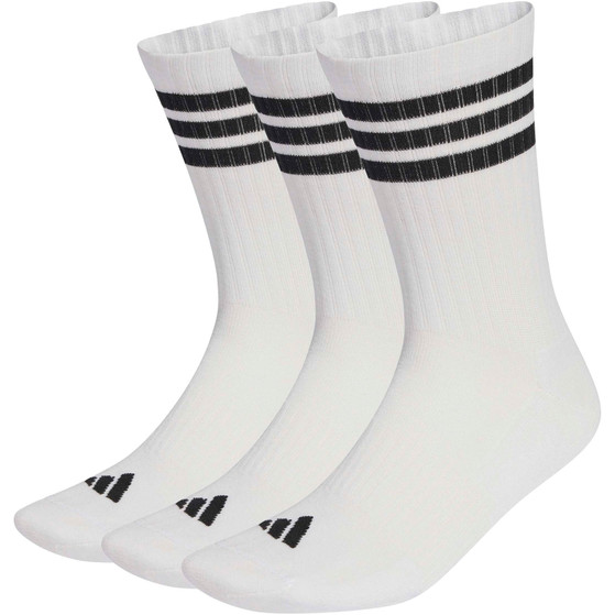 adidas 3 Strips Essential 3-Pack Crew Sokken