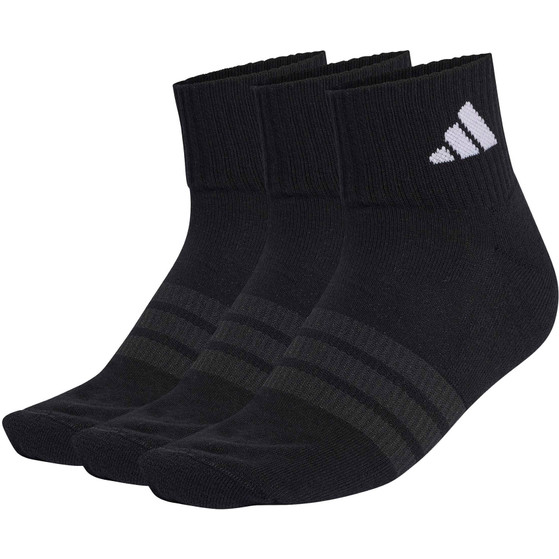 adidas Essential 3-Pack Ankle Sock