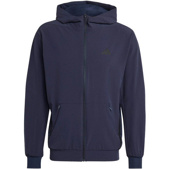 adidas D4T Hybrid Full Zip Hoody