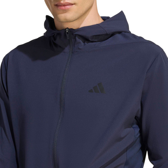 adidas D4T Hybrid Full Zip Hoody