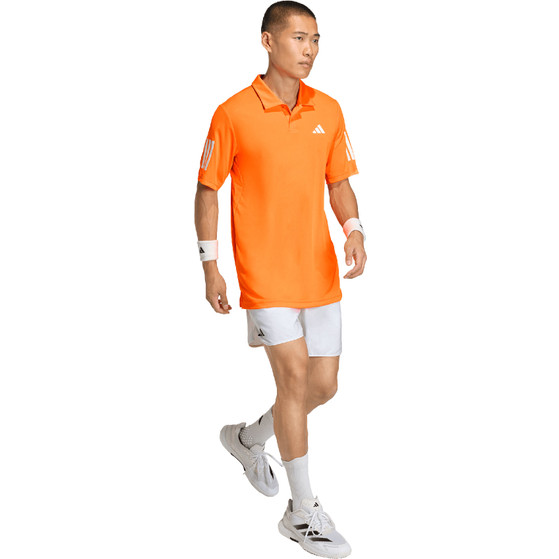 adidas Club 3 Stripes Polo