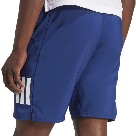 adidas 3 Stripes Club 7 Inch Short