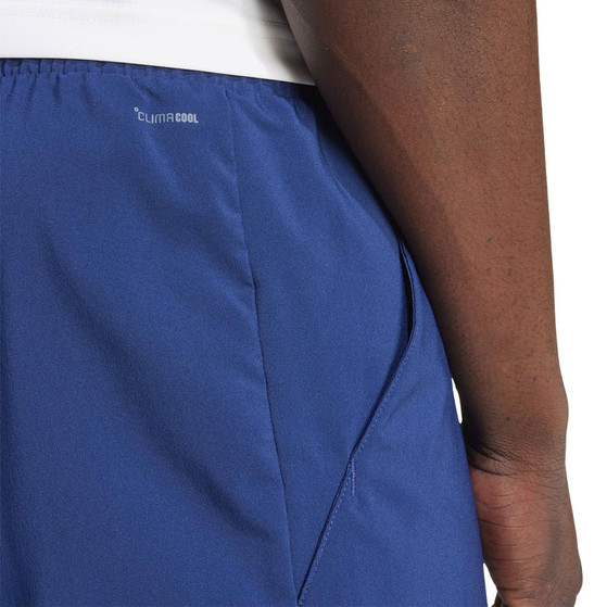 adidas 3 Stripes Club 7 Inch Short