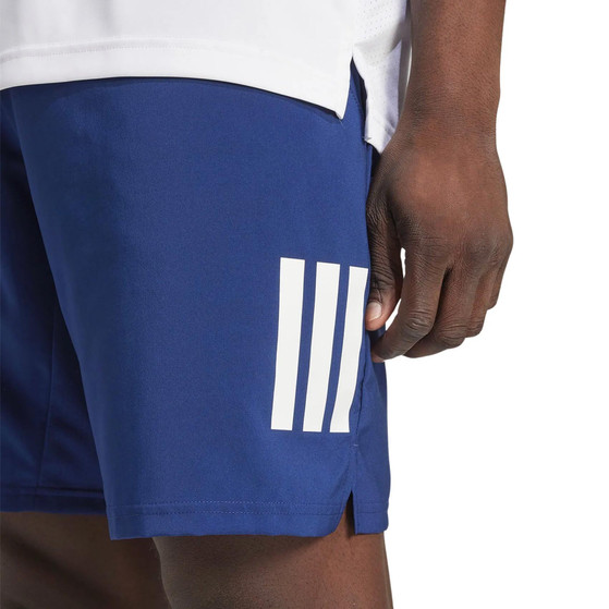adidas 3 Stripes Club 7 Inch Short