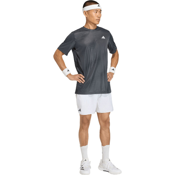 adidas Club Graphic 7 Inch Short