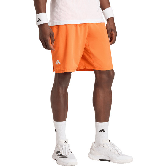 9 Inch Club adidas Club Stretch Woven 9 Inch Short - PassaSports.com