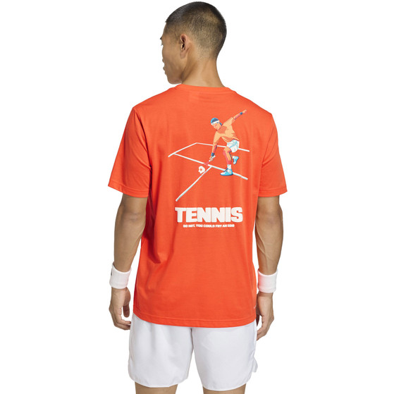 adidas Melbourne Graphic Training Tee