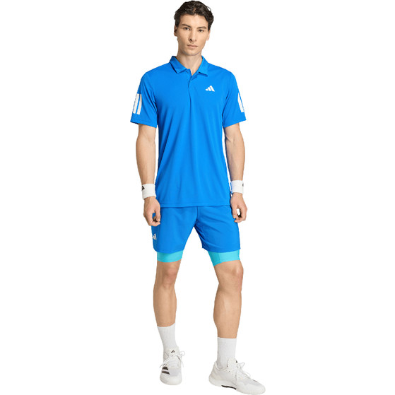 adidas Club 3 Stripes Polo