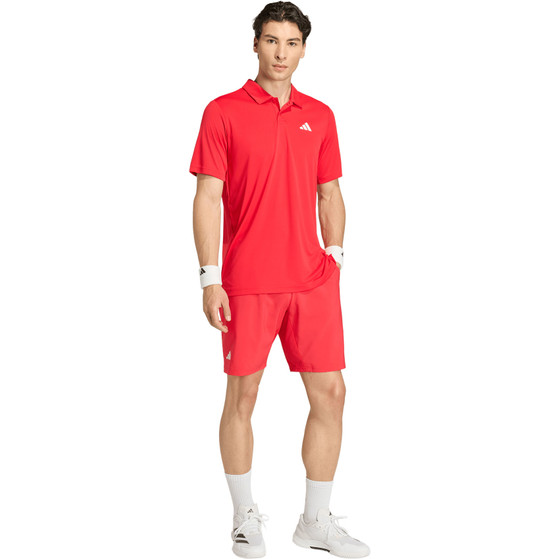 adidas Club 3 Stripes 7 Inch Short