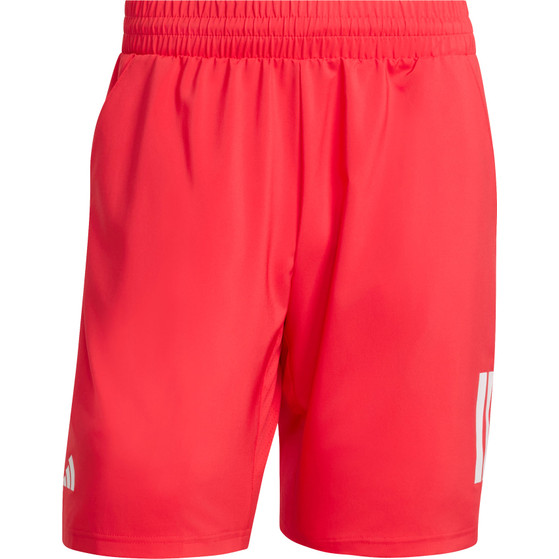 adidas Club 3 Stripes 9 Inch Short