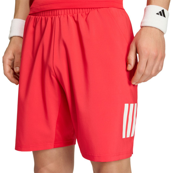 adidas Club 3 Stripes 9 Inch Short