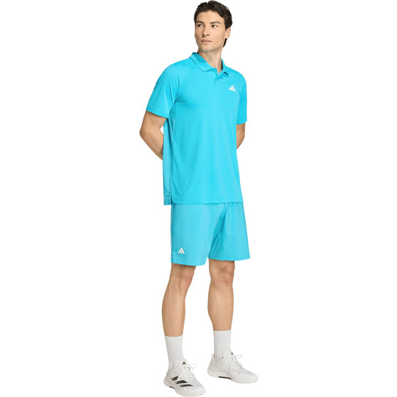 adidas Club 3 Stripes 7 Inch Short