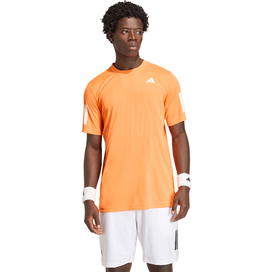 adidas Club 3 Stripes Tee