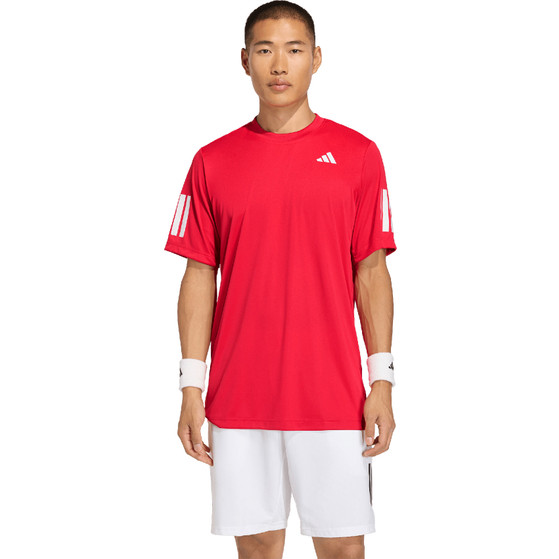 adidas Club 3 Stripes Tee