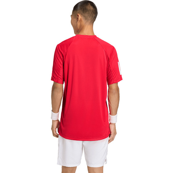 adidas Club 3 Stripes Tee