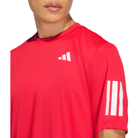 adidas Club 3 Stripes Tee