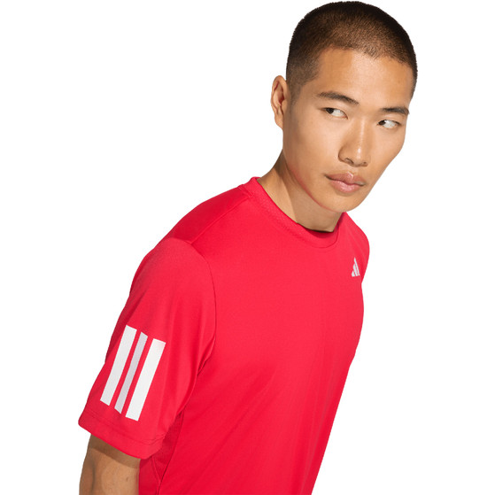 adidas Club 3 Stripes Tee