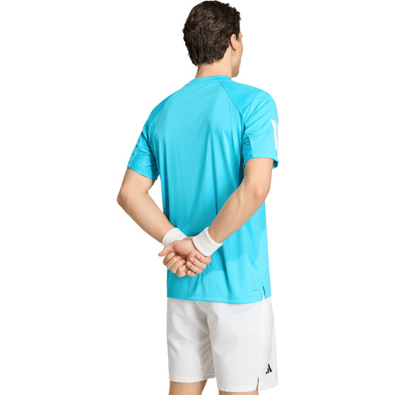 adidas Club 3 Stripes Tee