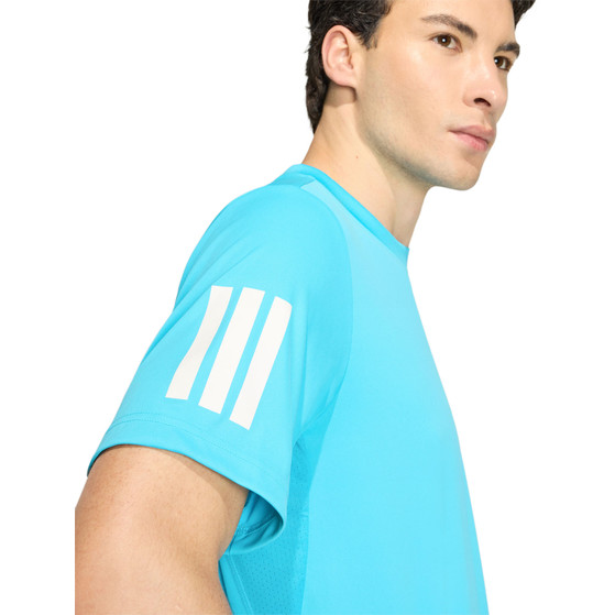 adidas Club 3 Stripes Tee