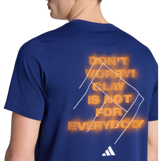 adidas Clay Graphic Training Tee