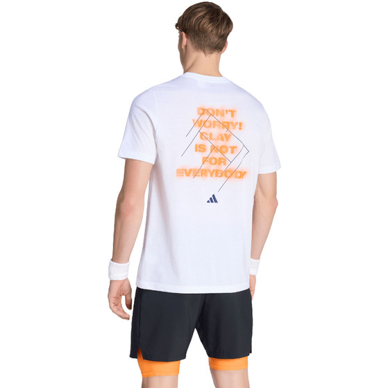adidas Clay Graphic Training Tee