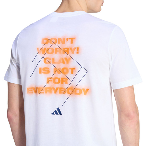 adidas Clay Graphic Training Tee