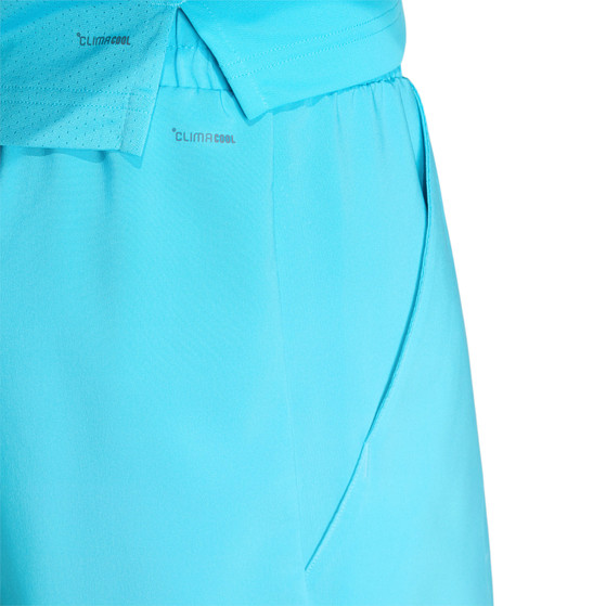 adidas Club 3 Stripes 9 Inch Short