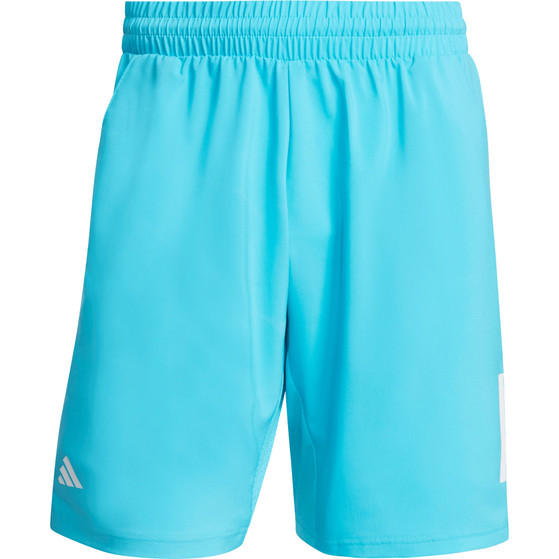 adidas Club 3 Stripes 9 Inch Short