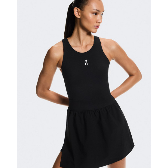 On Court Split Dress