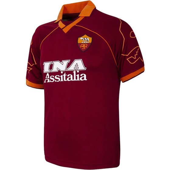 COPA AS Roma Retro Heimtrikot 1999/2000