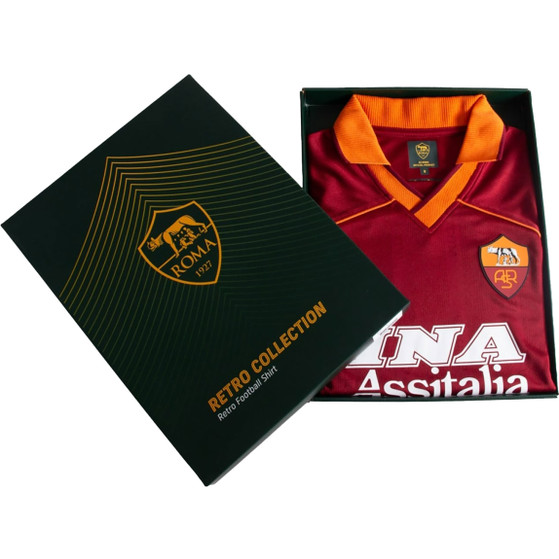 COPA AS Roma Retro Heimtrikot 1999/2000