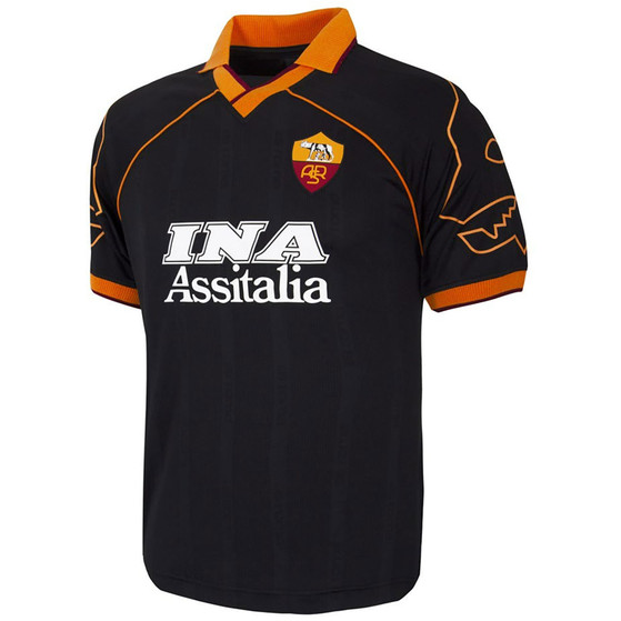 COPA AS Roma Retro Auswärts-Dritt-Trikot 1999/2000