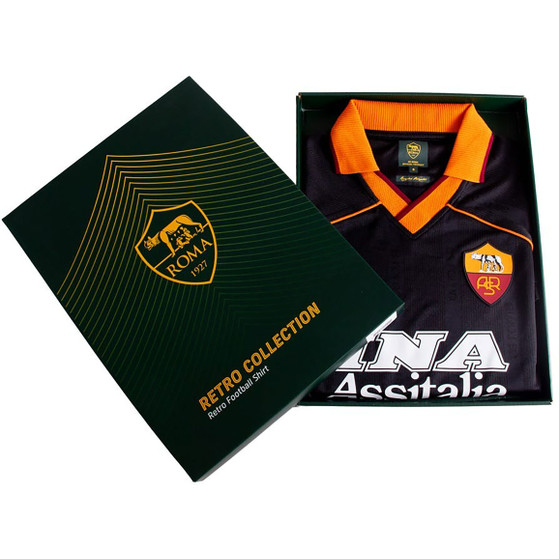 COPA AS Roma Retro Auswärts-Dritt-Trikot 1999/2000