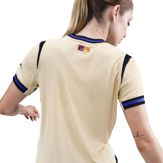 Nike FC Barcelona Match Uit Shirt Dames 2025/2026