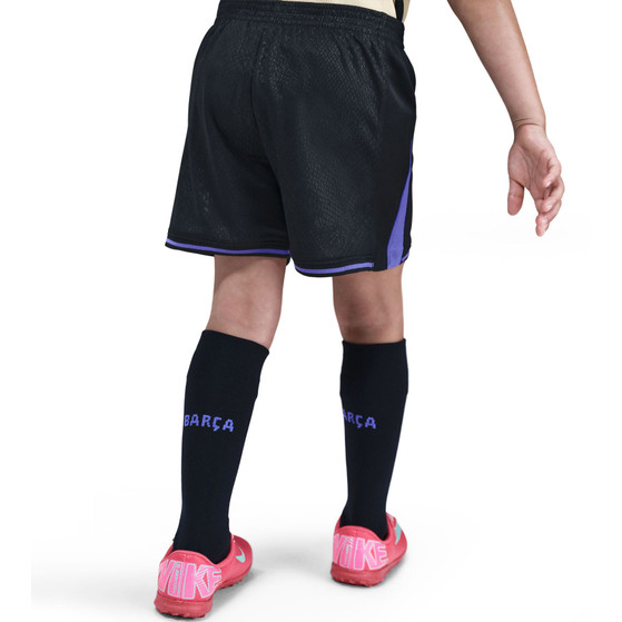 Nike FC Barcelona Away Kit Little Kids 2025/2026