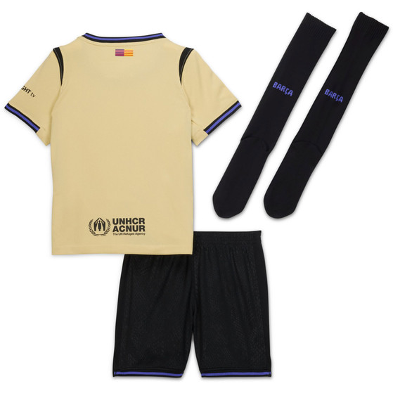 Nike FC Barcelona Away Kit Little Kids 2025/2026