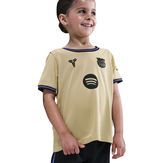 Nike FC Barcelona Away Kit Little Kids 2025/2026