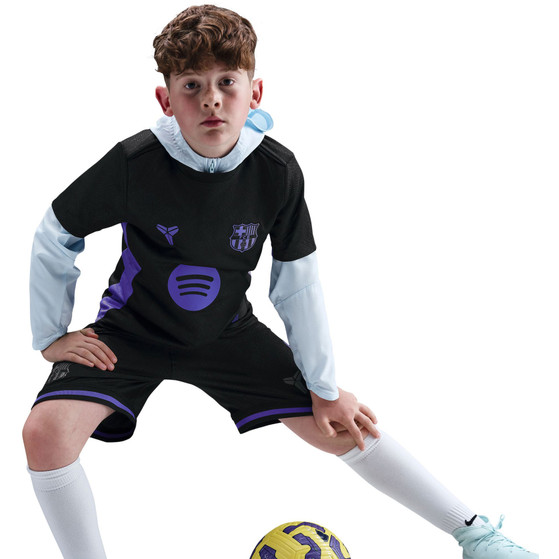 Nike FC Barcelona Pre-Match Top Kids 2025/2026
