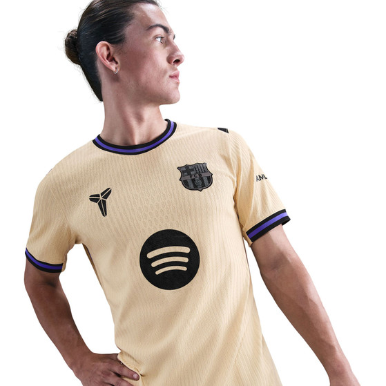 Nike FC Barcelona Match Away Kit F. de Jong 21