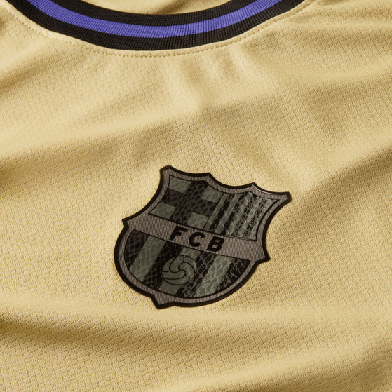Nike FC Barcelona Uit Shirt F. de Jong 21