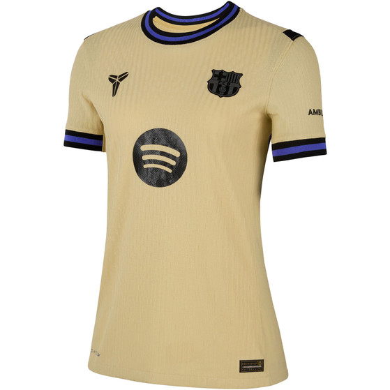 Nike FC Barcelona Match Uit Shirt F. de Jong Dames