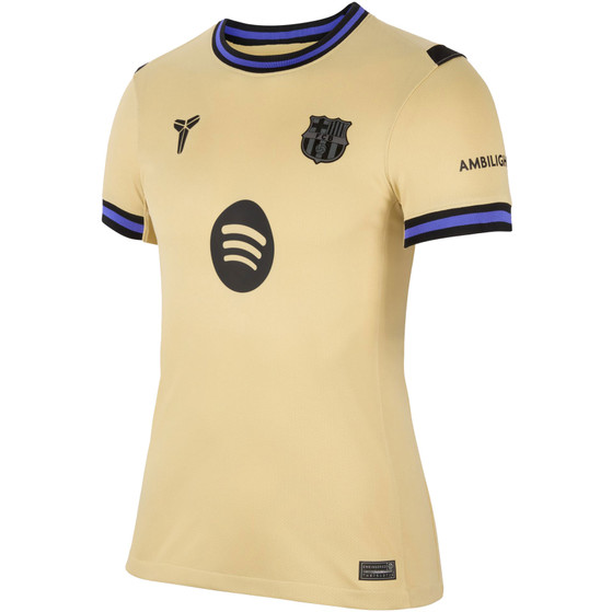 Nike FC Barcelona Uit Shirt F. de Jong 21 Dames