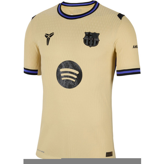 Nike FC Barcelona Match Uit Shirt Lewandowski 9
