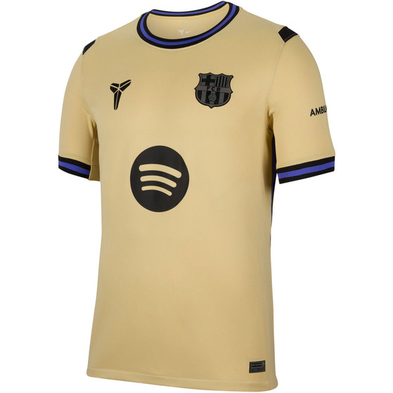 Nike FC Barcelona Away Kit Lamine Yamal 10