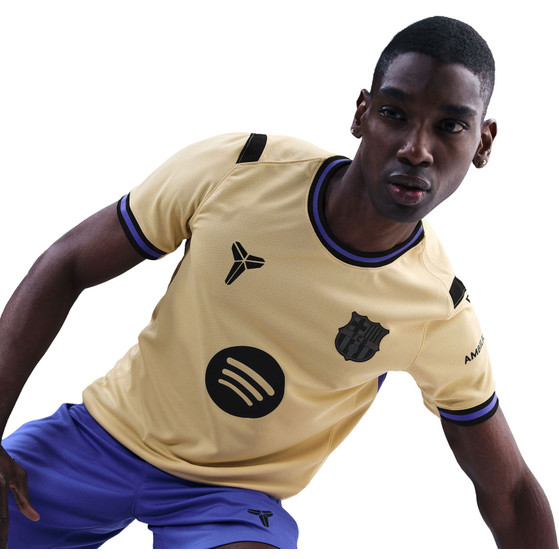 Nike FC Barcelona Away Kit Lamine Yamal 10